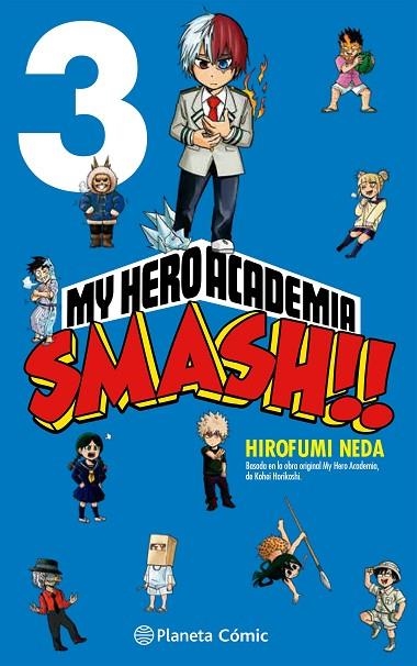 MY HERO ACADEMIA SMASH Nº 03/05 | 9788413417530 | HORIKOSHI, KOHEI/NEDA, HIROFUMI