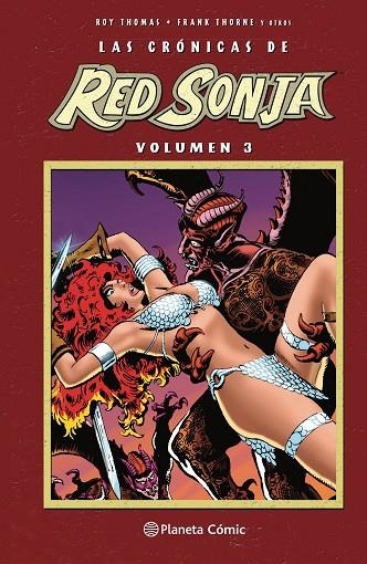 LAS CRÓNICAS DE RED SONJA Nº 03/04 | 9788413410548 | THOMAS, ROY/THORNE, FRANK