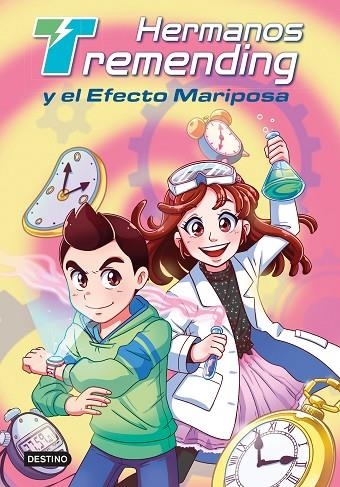 HERMANOS TREMENDING Y EL EFECTO MARIPOSA | 9788408249290 | HERMANOS TREMENDING