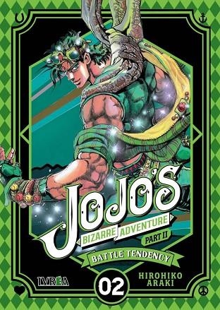 JOJO'S BIZARRE ADVENTURE PARTE 2: BATTLE TENDENCY 2 | 9788417179731 | HIROHIKO ARAKI