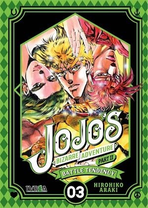 JOJO'S BIZARRE ADVENTURE PARTE 2: BATTLE TENDENCY 3 | 9788417292102 | HIROHIKO ARAKI