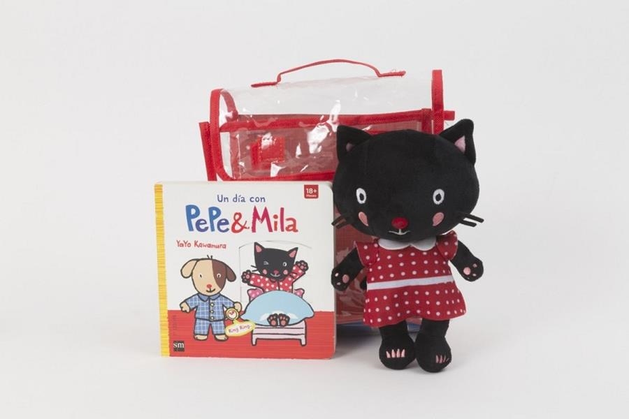 PACK "UN DÍA CON PEPE Y MILA" | 9788491827818 | KAWAMURA, YAYO