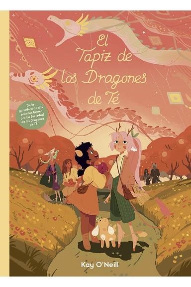 EL TAPIZ DE LOS DRAGONES DE TÉ | 9788418809033 | O'NEILL, KATIE