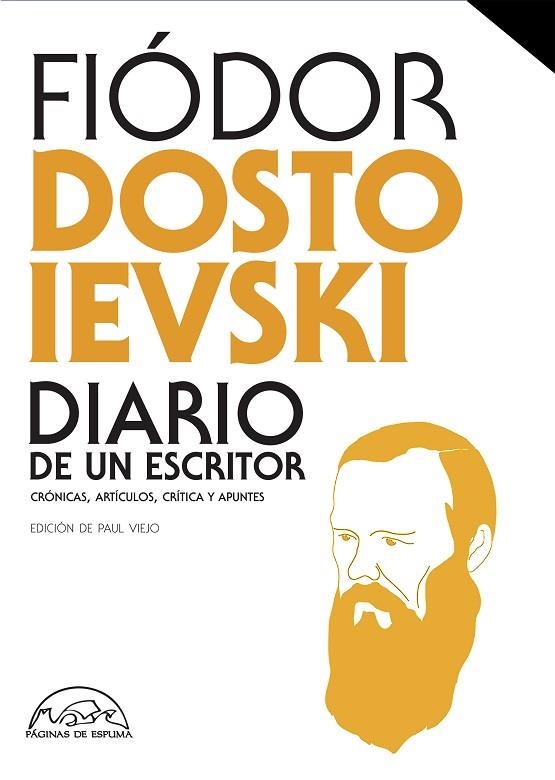 DIARIO DE UN ESCRITOR | 9788483932957 | DOSTOIEVSKI, FIÓDOR