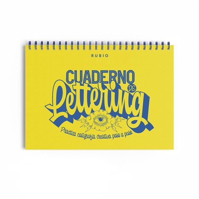 CUADERNO DE LETTERING. PRACTICA CALIGRAFÍA CREATIVA PASO A PASO | 9788417427719 | VARIOS AUTORES