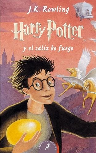 HARRY POTTER Y EL CÁLIZ DE FUEGO  | 9788498383447 | ROWLING, J.K.