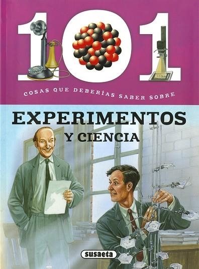 EXPERIMENTOS Y CIENCIA | 9788467762501 | BERGAMINO, GIORGIO / PALITTA, GIANNI