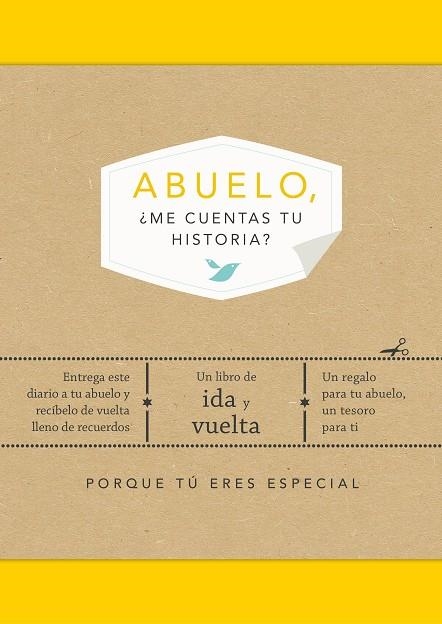 ABUELO, ¿ME CUENTAS TU HISTORIA?  | 9788401022968 | VAN VLIET, ELMA