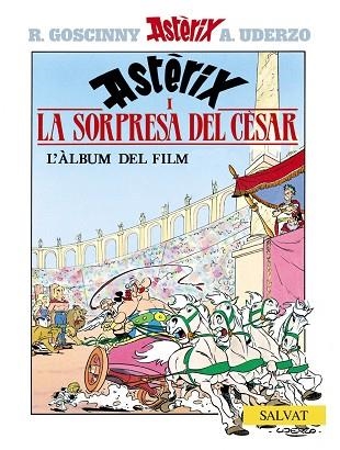 ASTERIX I LA SORPRESA DEL CESAR | 9788434506732 | UDERZO, ALBERT/GOSCINNY, RENÉ