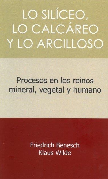 LO SILICEO, LO CALCAREO Y LO ARCILLOSO. PROCESOS EN LOS REINOS MINERAL, VEGETAL Y HUMANO | 9788412208924 | BENESCH, FRIEDRICH/WILDE, KLAUS