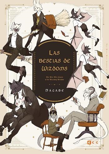 LAS BESTIAS WIZDOMS (2A EDICIÓN) | 9788418120367 | NAGABE