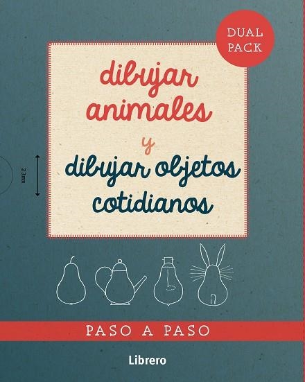 PACK APRENDE A DIBUJAR FORMATO VINTAGE: OBJETOS COTIDIANOS Y ANIMALES | 9789463598170 | LAMBRY, ROBERT