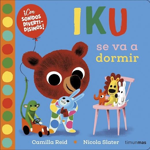 IKU SE VA A DORMIR | 9788408232889 | SLATER, NICOLA