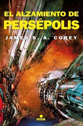 EL ALZAMIENTO DE PERSÉPOLIS SAGA LEVIATAN 7 | 9788418037030 | COREY, JAMES S. A.