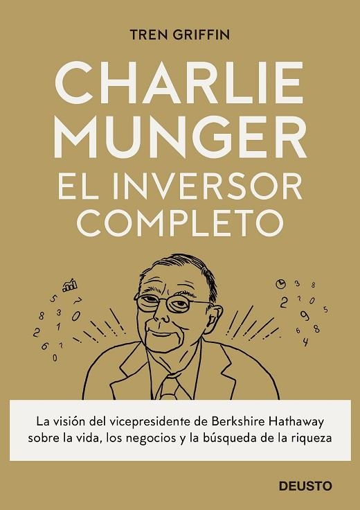 CHARLIE MUNGER: EL INVERSOR COMPLETO | 9788423433247 | GRIFFIN, TREN