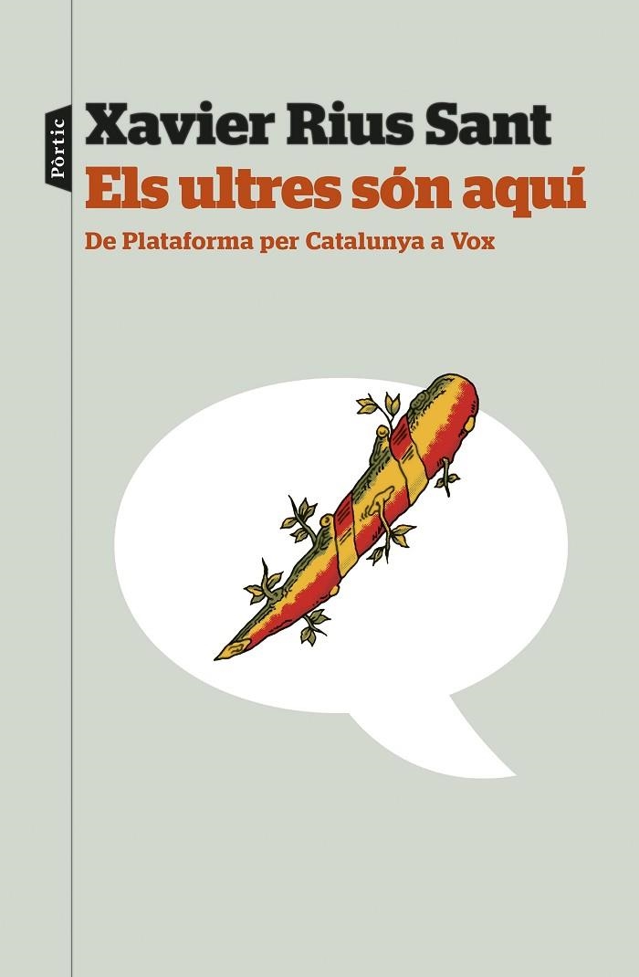 ELS ULTRES SÓN AQUÍ. DE PLATAFORMA POR CATALUNYA A VOX | 9788498095104 | RIUS SANT, XAVIER