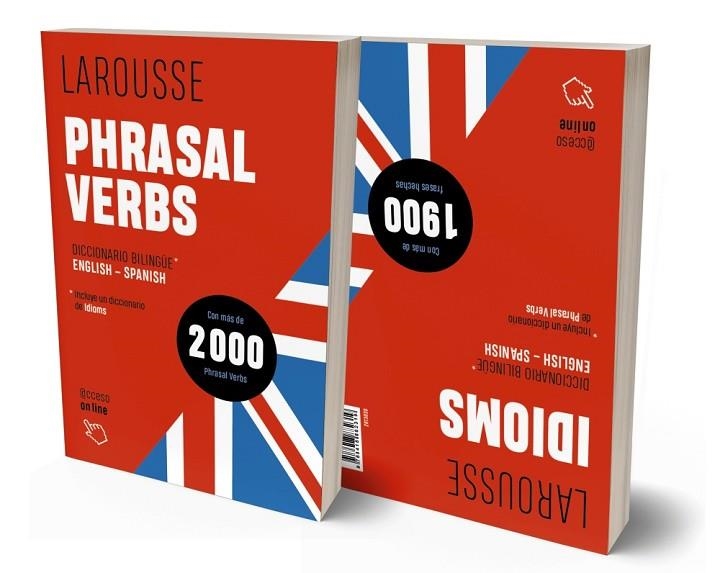 PHRASAL VERBS + IDIOMS | 9788418882319 | LAROUSSE EDITORIAL