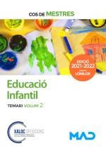 COS DE MESTRES. EDUCACIÓ INFANTIL. TEMARI VOLUM 2 | 9788414252239