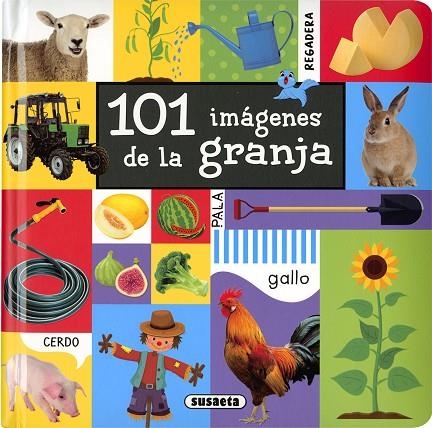 101 IMÁGENES DE LA GRANJA | 9788467762617