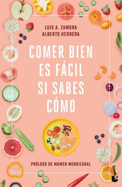 COMER BIEN ES FÁCIL SI SABES CÓMO | 9788408251521 | ZAMORA, LUIS A./HERRERA, ALBERTO