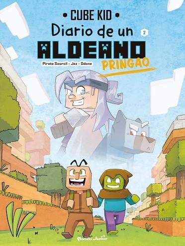 UN PASEO POR EL NETHER. DIARIO DE UN ALDEANO PRINGAO COMIC 2 | 9788408251217 | CUBE KID