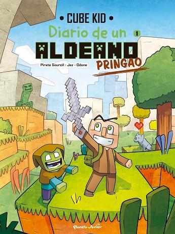 UN NUEVO GUERRERO. DIARIO DE UN ALDEANO PRINGAO  COMIC 1 | 9788408251200 | CUBE KID