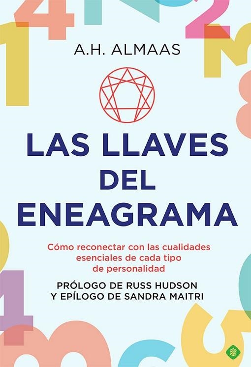 LAS LLAVES DEL ENEAGRAMA. CÓMO RECONECTAR CON LAS CUALIDADES ESENCIALES DE CADA TIPO DE PERSONALIDAD | 9788413842615 | ALMAAS, A.H.