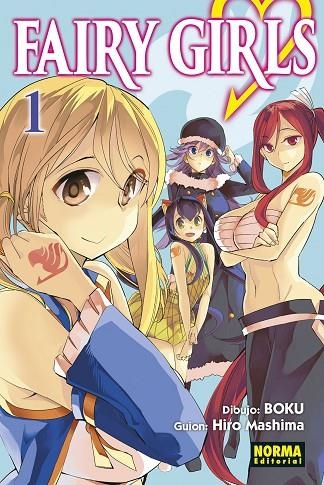 FAIRY GIRLS 01 | 9788467941210 | HIRO MASHIMA