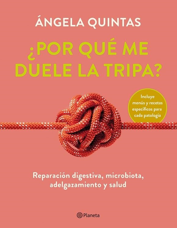 ¿POR QUÉ ME DUELE LA TRIPA?REPARACIÓN DIGESTIVA, MICROBIOTA, ADELGAZAMIENTO Y SALUD | 9788408250920 | QUINTAS, ÁNGELA