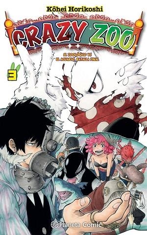 CRAZY ZOO Nº 03/05 | 9788491747178 | HORIKOSHI, KOHEI