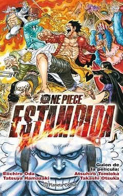 ONE PIECE ESTAMPIDA (NOVELA) | 9788413412122 | ODA, EIICHIRO