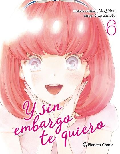 Y SIN EMBARGO TE QUIERO Nº 06/07 | 9788491469186 | HSU, MAG/EMOTO, NAO