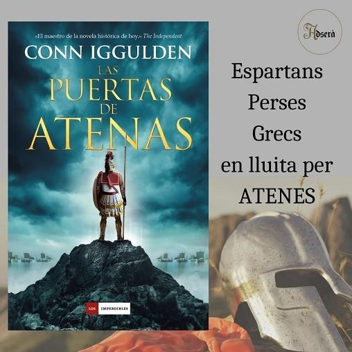 LAS PUERTAS DE ATENAS | 9788418538315 | IGGULDEN, CONN