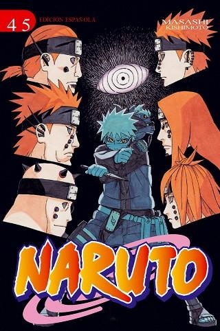 NARUTO Nº 45/72 | 9788415866459 | KISHIMOTO, MASASHI