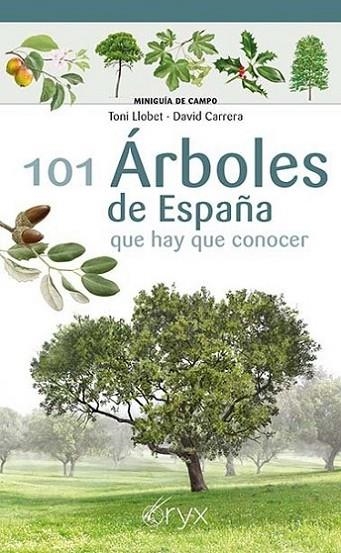 101 ÁRBOLES DE ESPAÑA QUE HAY QUE CONOCER | 9788418735097 | LLOBET FRANÇOIS, TONI/CARRERA BONET, DAVID