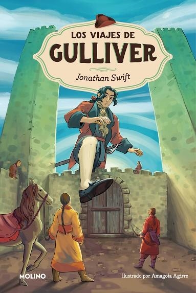 LOS VIAJES DE GULLIVER (ADAPTADA) | 9788427219502 | SWIFT, JONATHAN