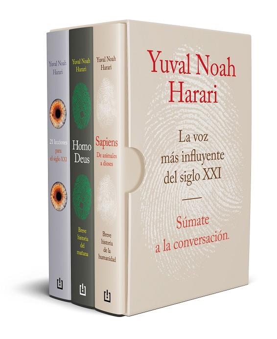 PACK SAPIENS (21 LECCIONES PARA EL SIGLO XXI / HOMO DEUS /  SAPIENS) | 9788466361217 | HARARI, YUVAL NOAH