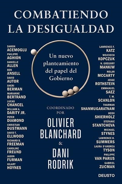 COMBATIENDO LA DESIGUALDAD. UN NUEVO PLANTEAMIENTO DEL PAPEL DEL GOBIERNO | 9788423433315 | COORDINADO POR OLIVIER BLANCHARD Y DANI RODRIK