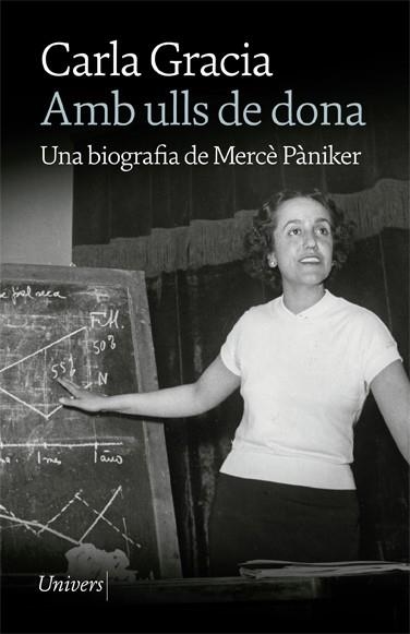 AMB ULLS DE DONA. UNA BIOGRAFIA DE MERCÈ PÀNIKER | 9788418887185 | GRACIA, CARLA