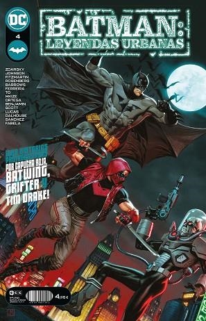 BATMAN: LEYENDAS URBANAS NÚM. 04 | 9788419021205 | ZDARSKY, CHIP/FITZMARTIN, MEGHAN/ROSENBERG, MATTHEW