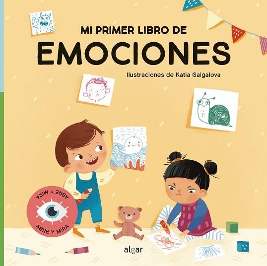 MI PRIMER LIBRO DE EMOCIONES | 9788491425045 | PÍRKO, RADKA