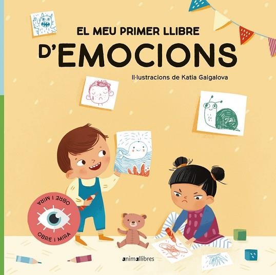 EL MEU PRIMER LLIBRE D'EMOCIONS | 9788418592225 | PÍRKO, RADKA