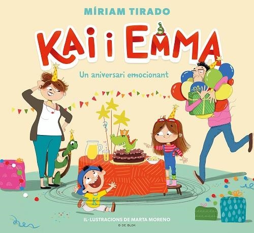 KAI I EMMA UN ANIVERSARI EMOCIONANT | 9788418054907 | TIRADO, MÍRIAM