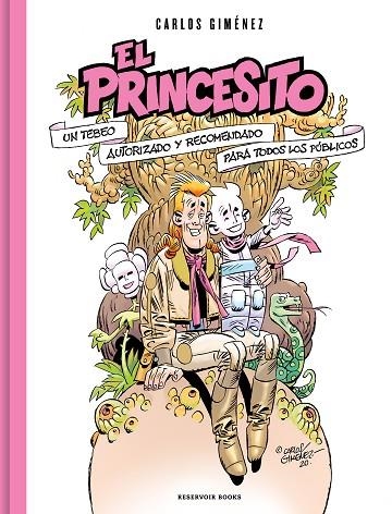 EL PRINCESITO | 9788418052132 | GIMÉNEZ, CARLOS