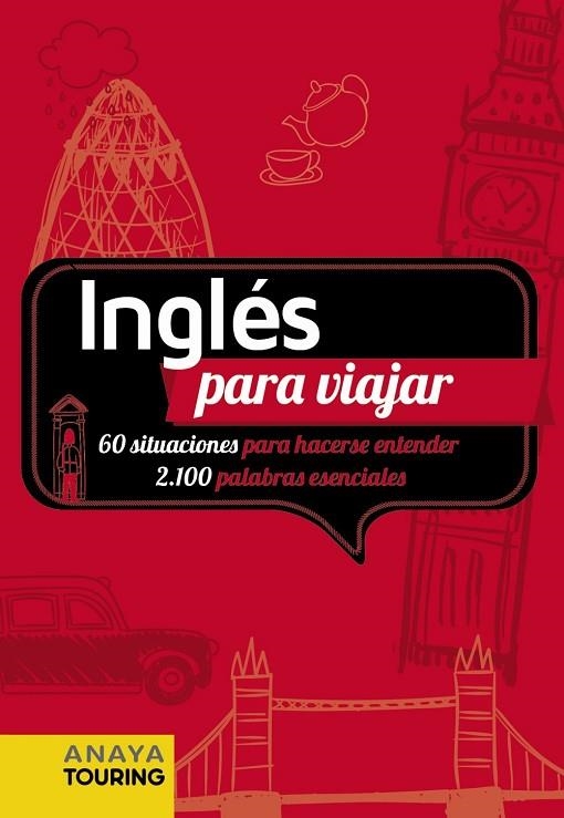 INGLÉS PARA VIAJAR | 9788491584629 | ANAYA TOURING