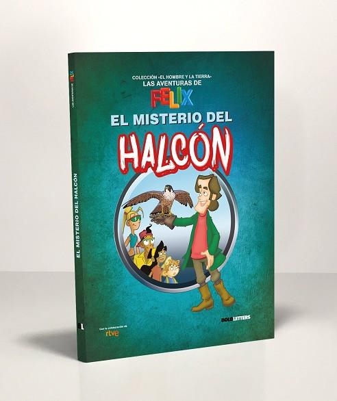 EL MISTERIO DEL HALCÓN | 9788418246203 | MÉRIDA, PABLO