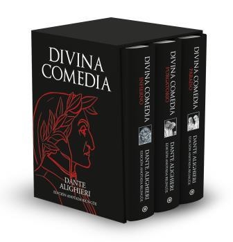 LA DIVINA COMEDIA. OBRA COMPLETA 3 VOLS. EDICION ANOTADA BILINGUE | 9788446051497 | ALIGHIERI, DANTE