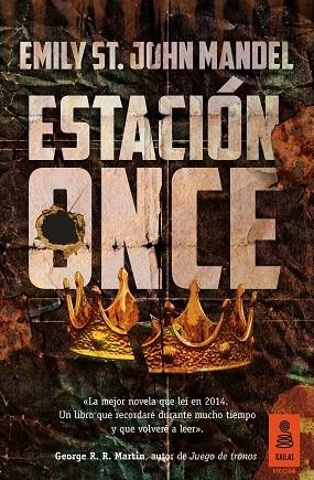 ESTACIO?N ONCE | 9788416023851 | MANDEL, EMILY ST. JOHN