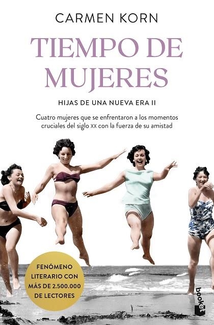 TIEMPO DE MUJERES. HIJAS DE UNA NUEVA ERA 2 | 9788408254645 | KORN, CARMEN