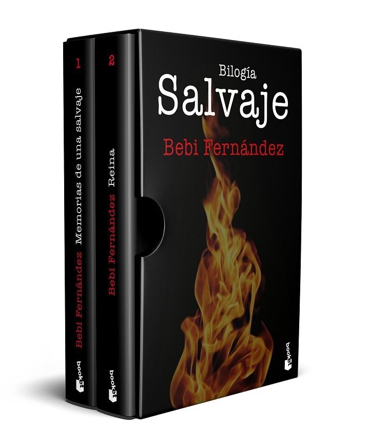 ESTUCHE BILOGÍA SALVAJE (MEMORIAS DE UNA SALVAJE + REINA) | 9788408254508 | FERNÁNDEZ, BEBI